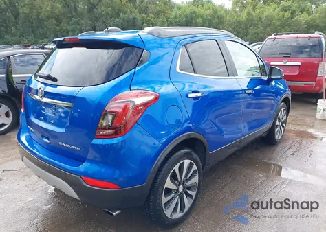 2017 Buick Encore Preferred Ii из США, поврежденный, VIN KL4CJBSB8HB245160